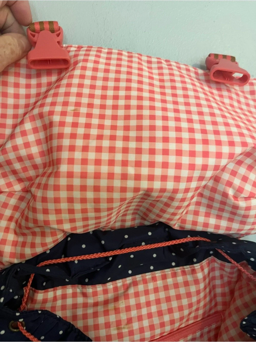 Matilda Jane playful navy